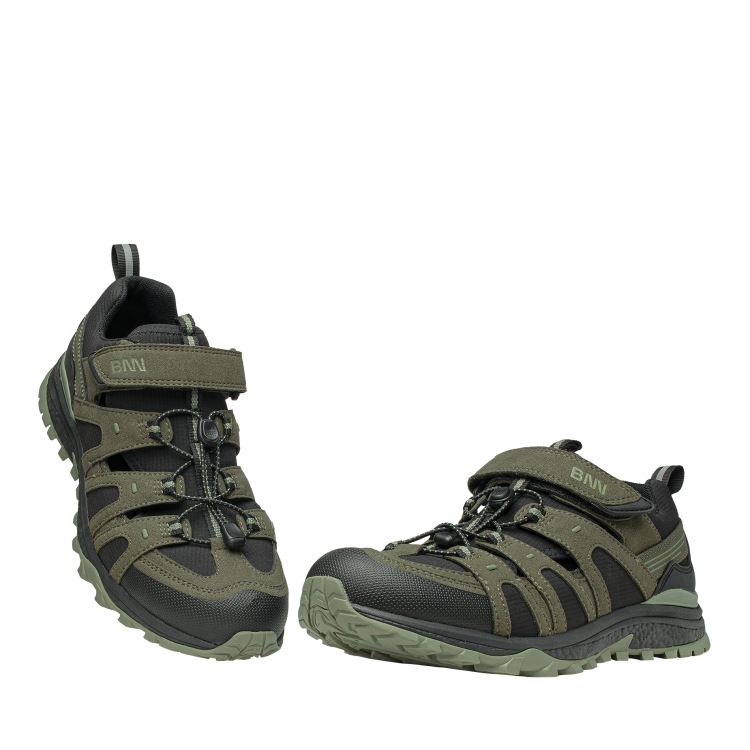 Boty Amigo O1 Green Sandal, Bennon
