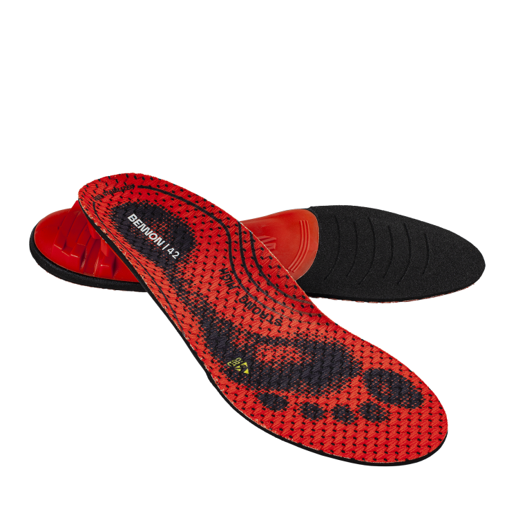 Stélky Orthocomfort ESD Strong High Insole, Bennon