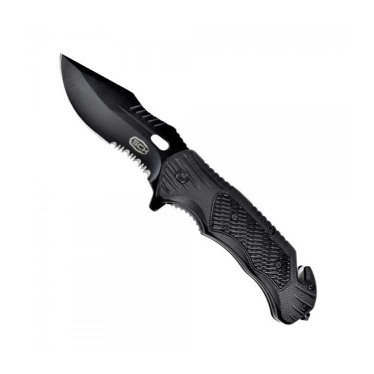 Knife Rescue 164, pocket clip, SCK