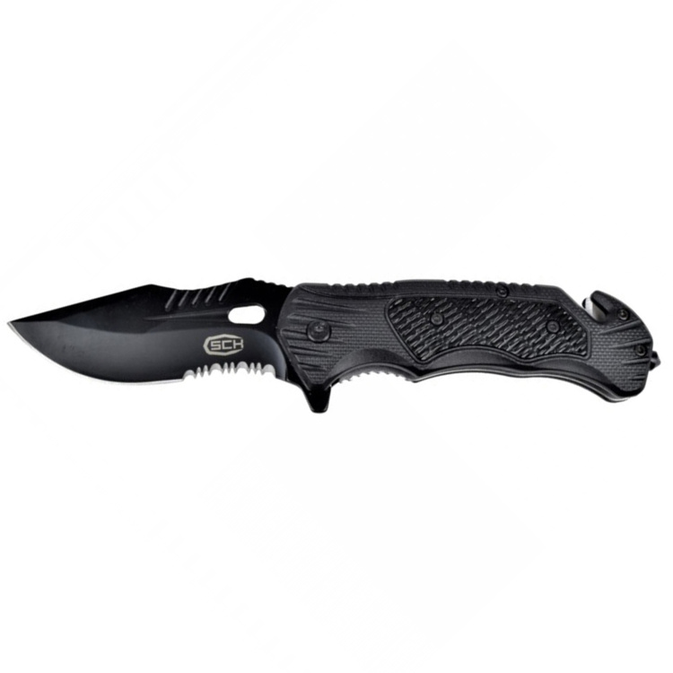 Knife Rescue 164, pocket clip, SCK