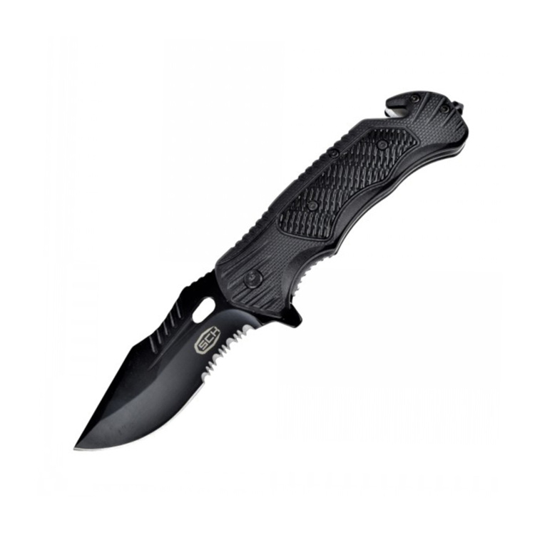 Knife Rescue 164, pocket clip, SCK