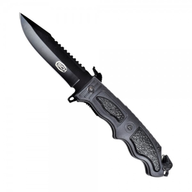 Knife Rescue 142, pocket clip, SCK