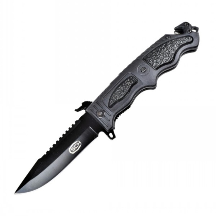 Knife Rescue 142, pocket clip, SCK