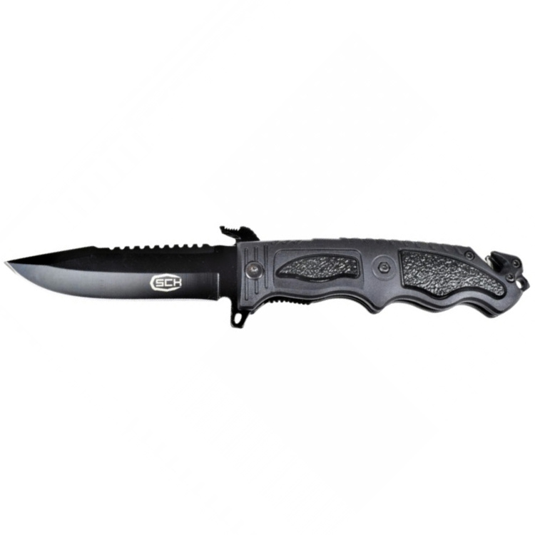 Knife Rescue 142, pocket clip, SCK
