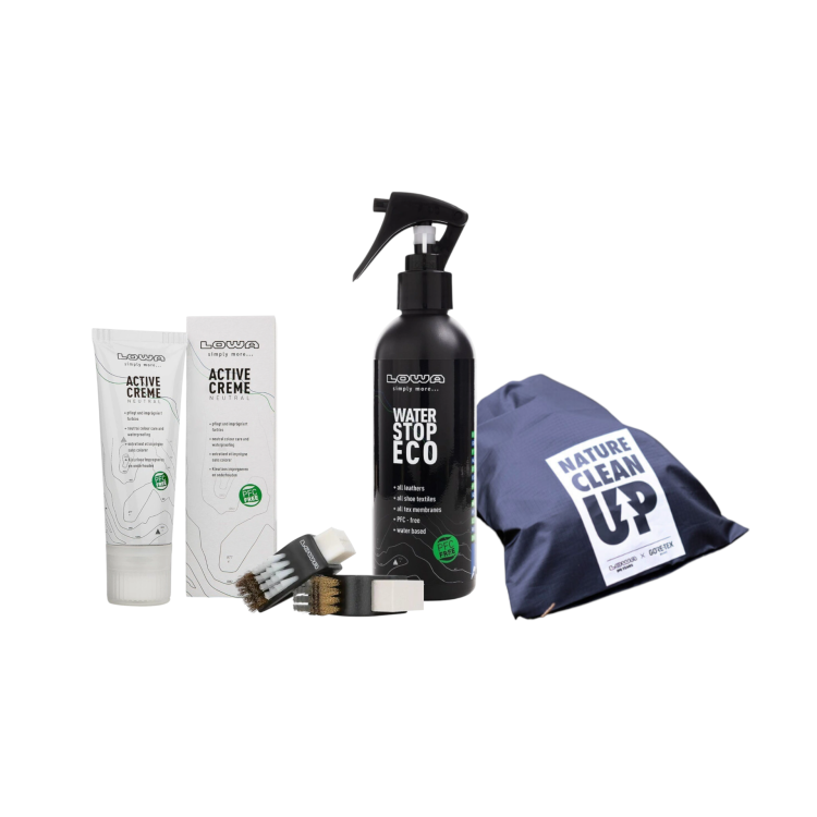 Lowa universal shoe care set