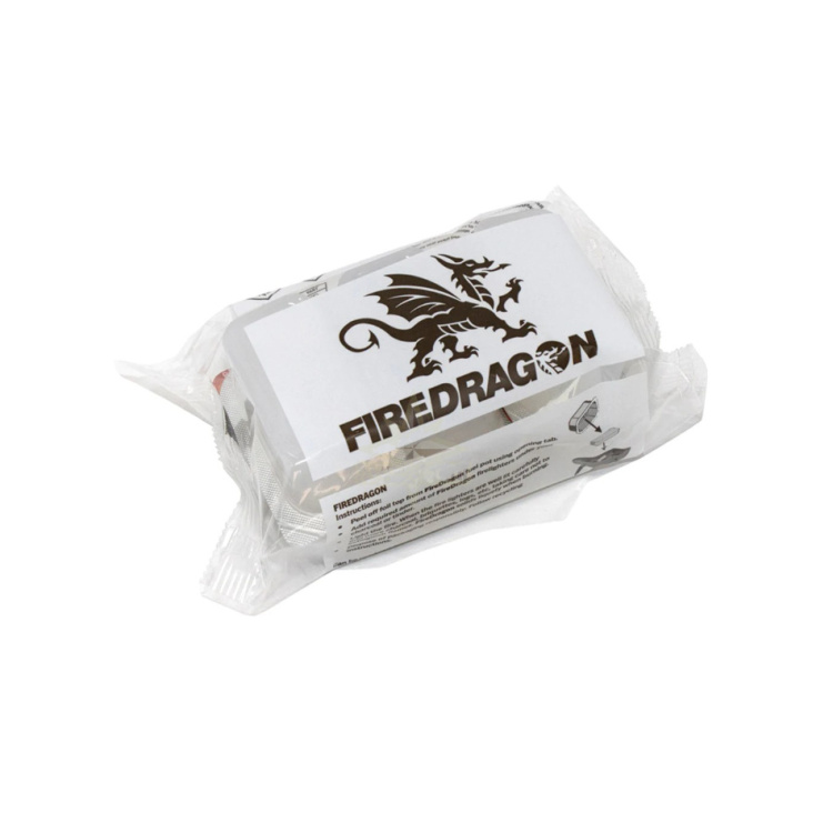 Pevný podpalovač Fire Dragon Solid Flow Wrapped, 6 tablet, BCB