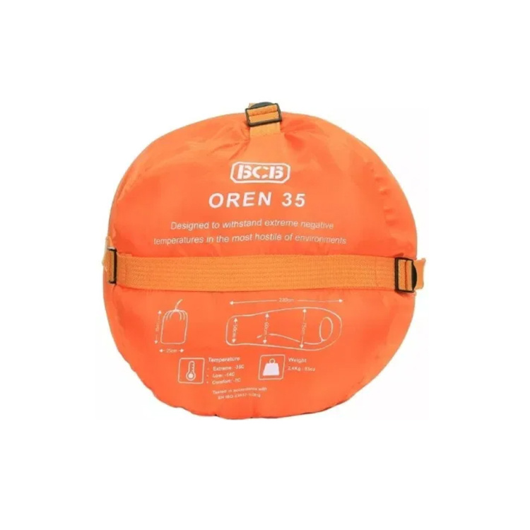 Sleeping Bag The Oren 35, Winter, BCB