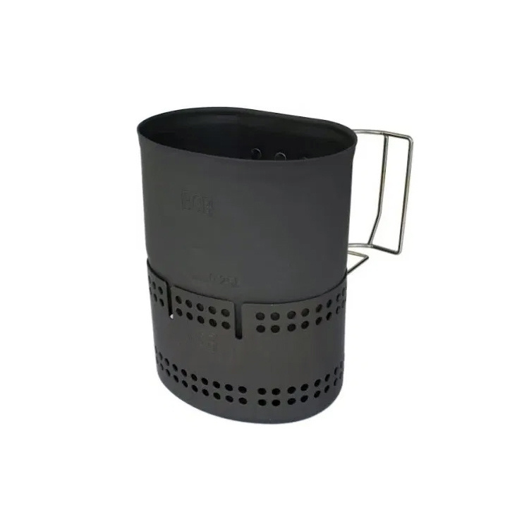 Cooking set Crusader MKII, black, BCB