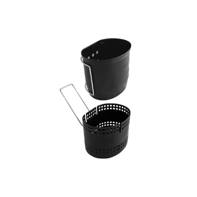 Cooking set Crusader MKII, black, BCB