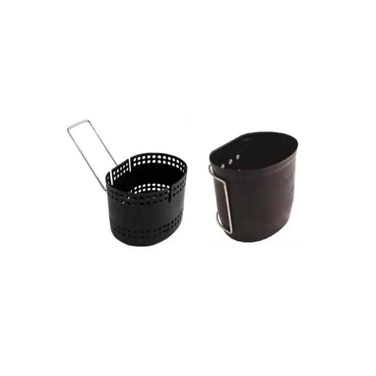 Cooking set Crusader MKII, black, BCB