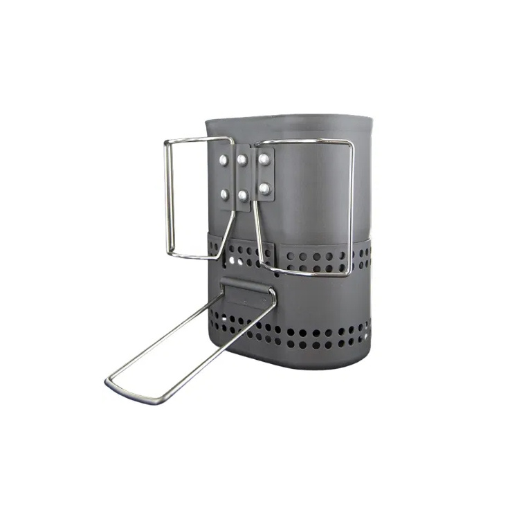 Cooking set Crusader MKII, black, BCB
