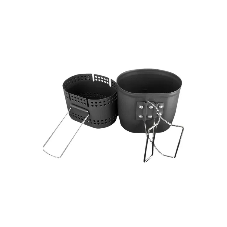 Cooking set Crusader MKII, black, BCB