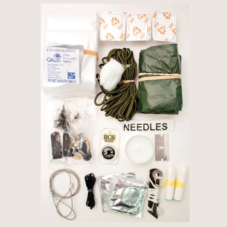 Aircrew Survival Go Pack MK4, BCB
