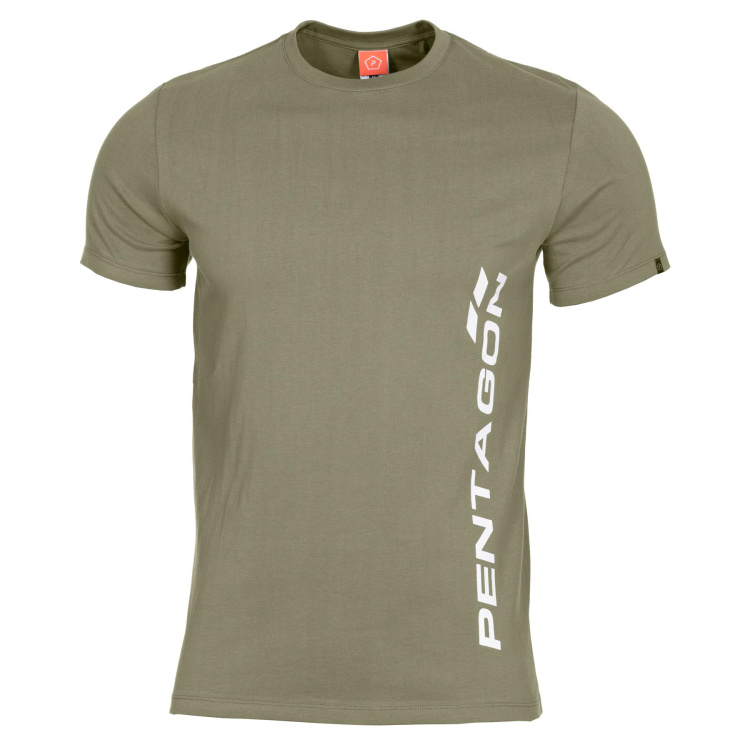 Vertical T-shirt, Pentagon