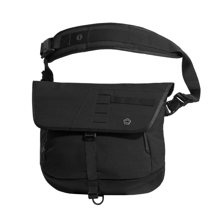 Consul Side Messenger Bag, Pentagon