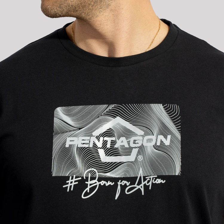 Ageron Contour T-shirt, Pentagon