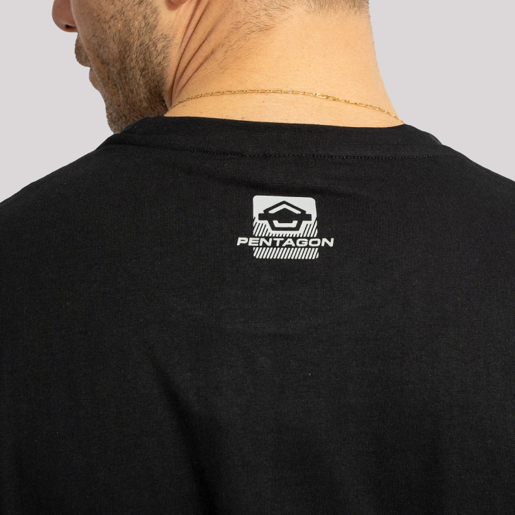 Ageron Contour T-shirt, Pentagon