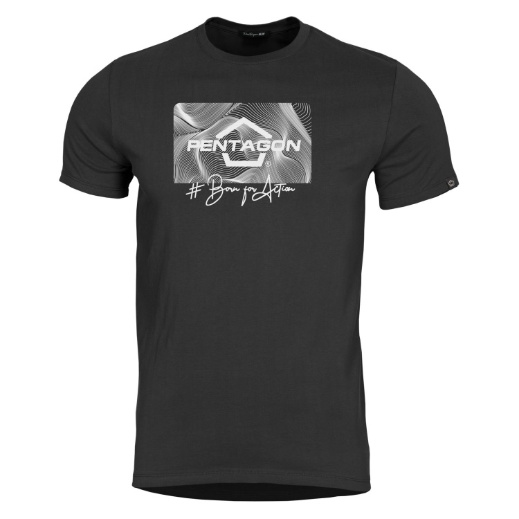 Ageron Contour T-shirt, Pentagon