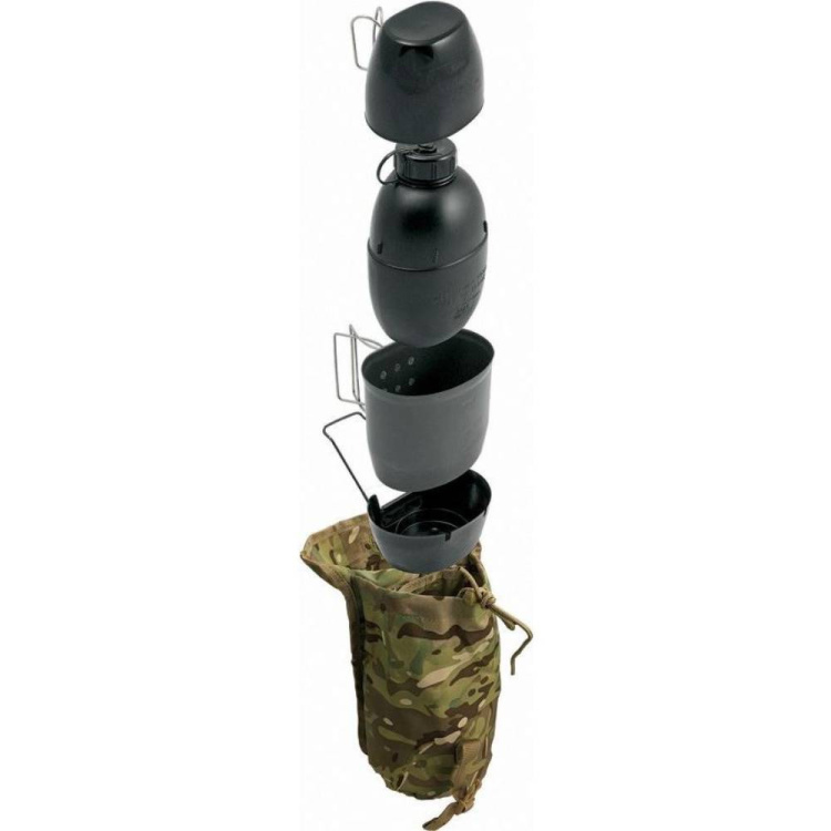 Multi-Fuel Cooking System (5 Piece Set) - Pouch