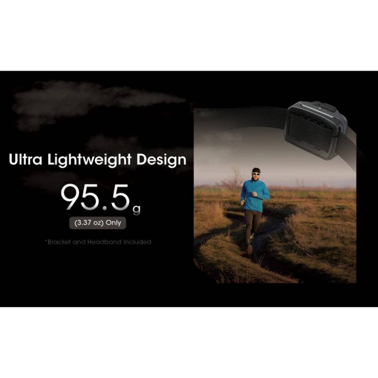 Čelovka NU31, 550 lm, Nitecore