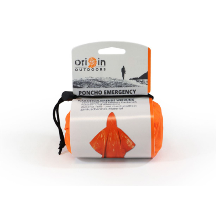 Raincoat, emergency, Origin Outdoors