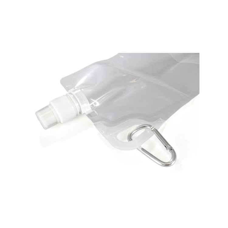 Folding bottle large, 1 l, transparent, Origin Outdoors