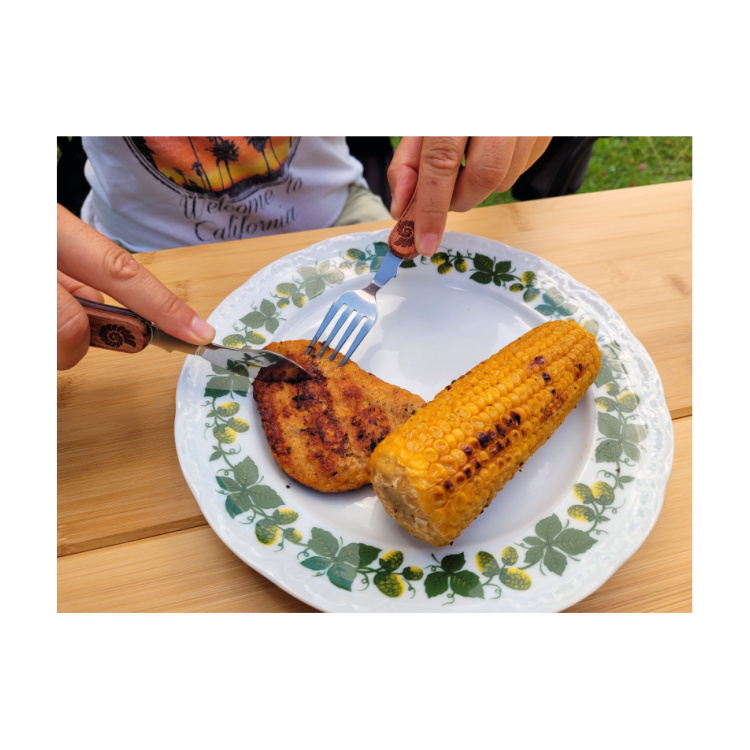 Biwak 'Vancouver' cutlery set, Origin Outdoors
