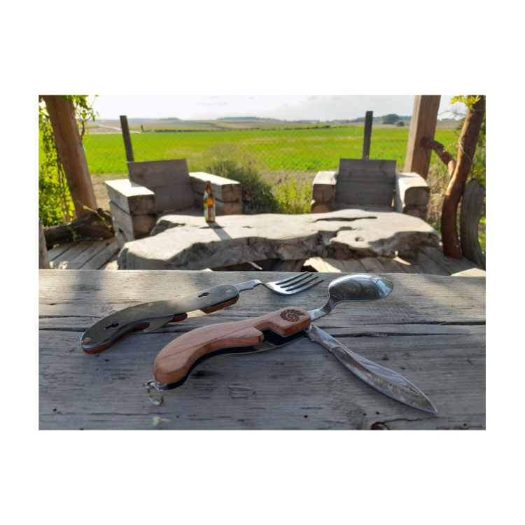 Biwak 'Vancouver' cutlery set, Origin Outdoors