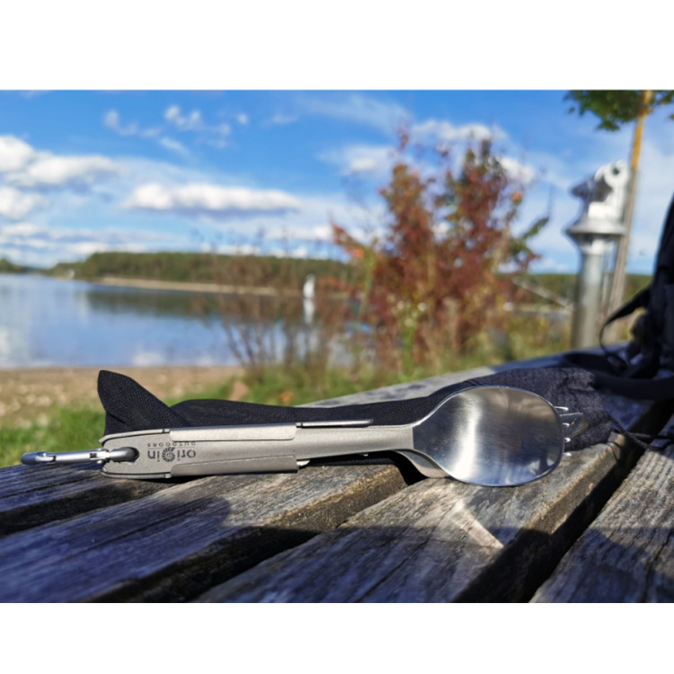 German Army Cutlery Titanium, Origin Outdoors