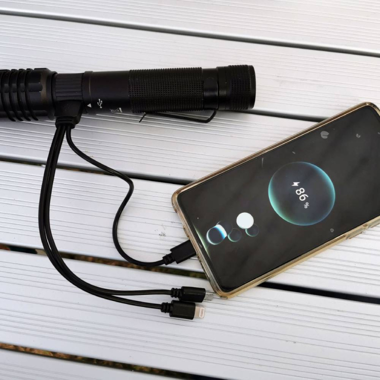 Led svítilna Powerbank, 1000 lm, Origin Outdoors