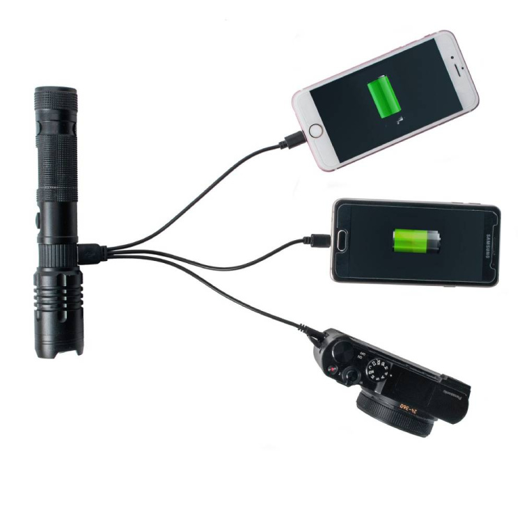 Led svítilna Powerbank, 1000 lm, Origin Outdoors