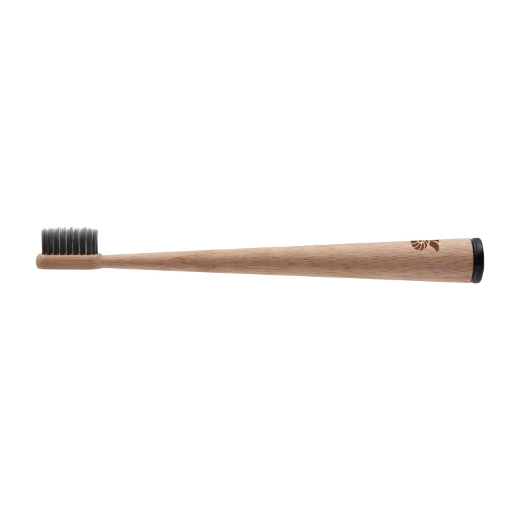 Origin Outdoors Bamboo toothbrush 'Stand', with case