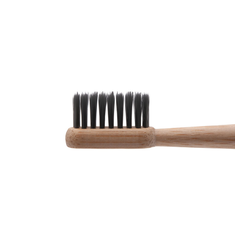 Origin Outdoors Bamboo toothbrush 'Stand', with case