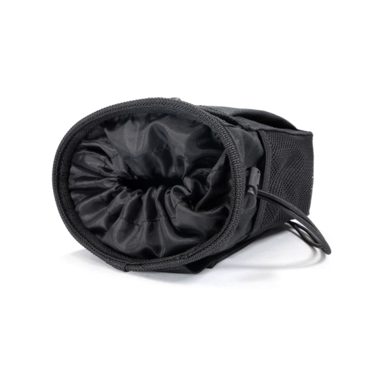 Belt Bag 'Snack Bag', Black, Origin Outdoors