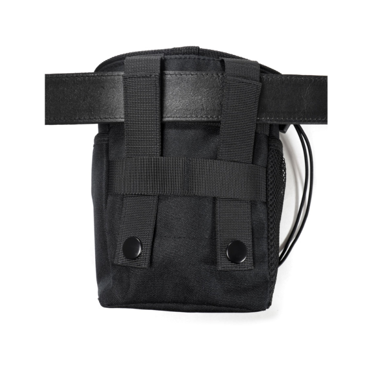 Belt Bag 'Snack Bag', Black, Origin Outdoors