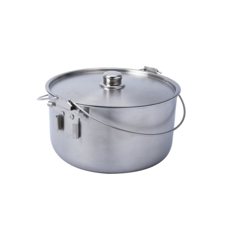 Stainless steel pot, 10 l, Origin Outdoors
