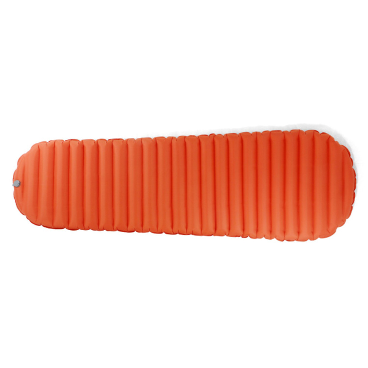 Nafukovací spací podložka 'Thermo-Air', 7,5 cm, rezavě oranžová, Origin Outdoors
