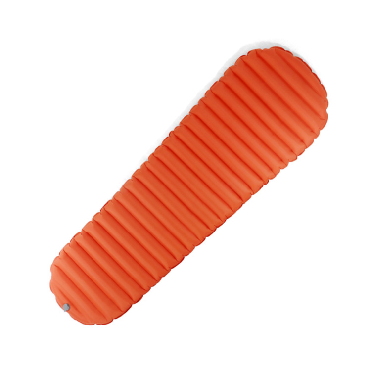 Nafukovací spací podložka 'Thermo-Air', 7,5 cm, rezavě oranžová, Origin Outdoors