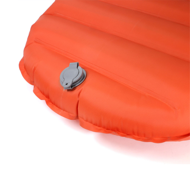 Nafukovací spací podložka 'Thermo-Air', 7,5 cm, rezavě oranžová, Origin Outdoors