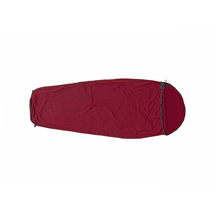 Microfleece sleeping bag liner, mummy shape, Origin Outdoors