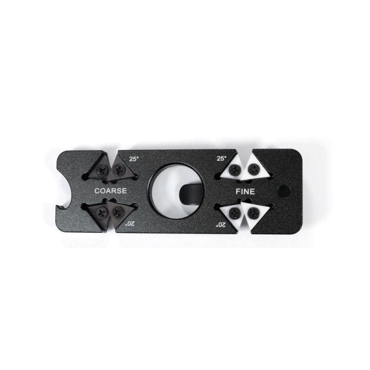 Knife sharpener 'EDC Pocket', black, Origin Outdoors