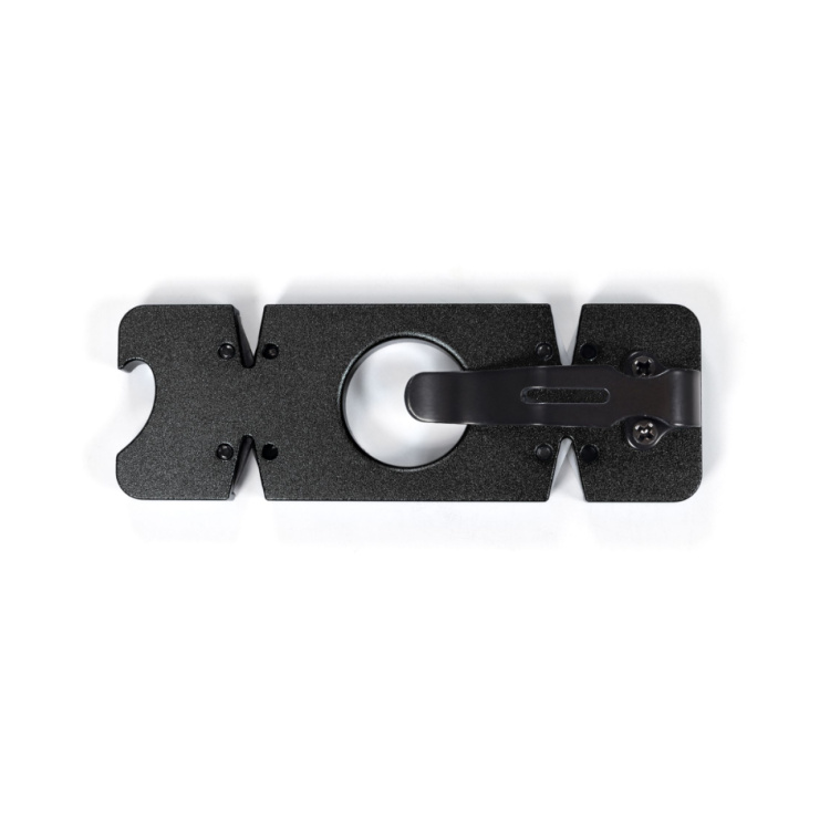 Knife sharpener 'EDC Pocket', black, Origin Outdoors