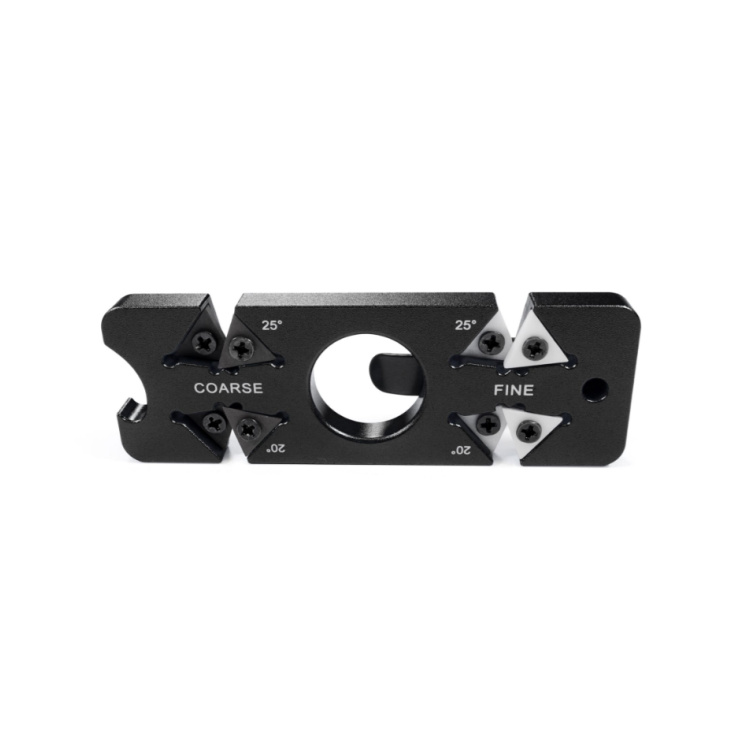 Knife sharpener 'EDC Pocket', black, Origin Outdoors