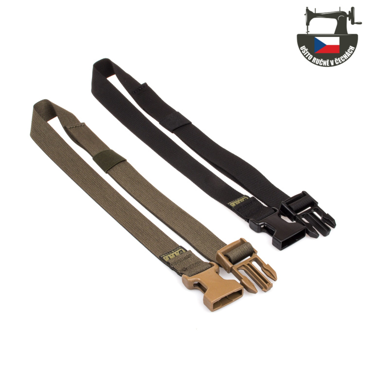 Fastex straps, 100 cm, set of 2, O.T.T.