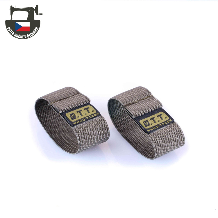 Elastic cable organizer, 2 pcs, O.T.T.