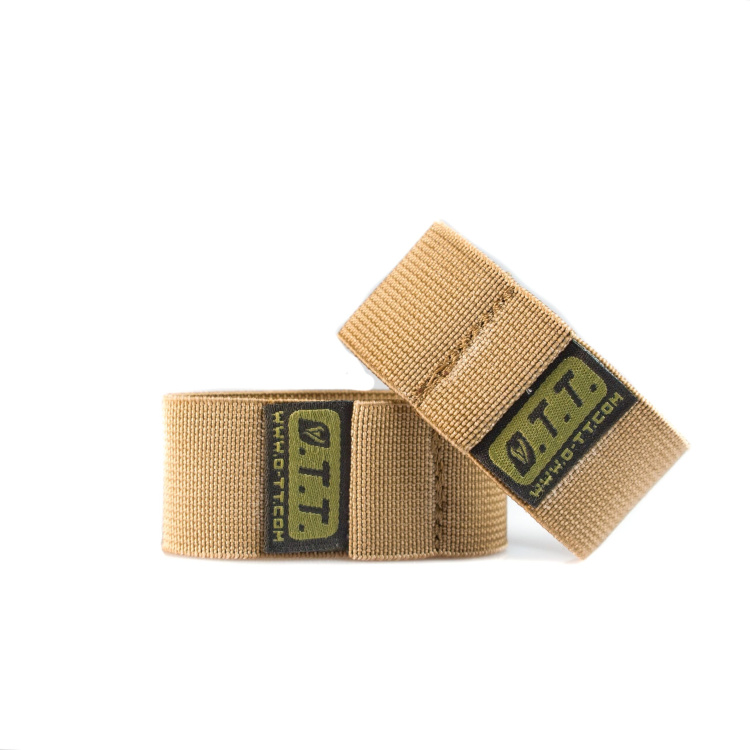 Elastic cable organizer, 2 pcs, O.T.T.