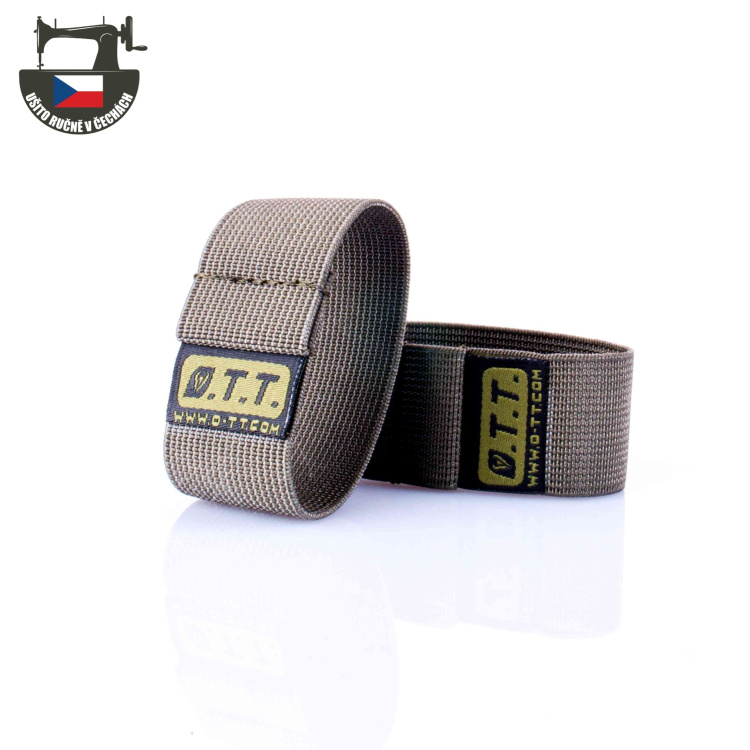 Elastic cable organizer, 2 pcs, O.T.T.