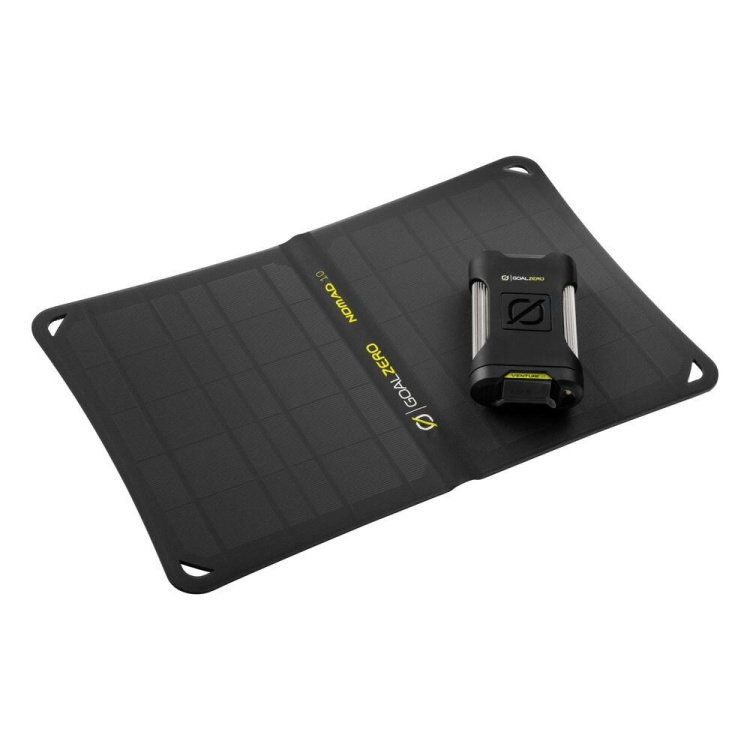 Solar kit Venture 35 powerbank and Nomad 10 solar panel, Goal Zero