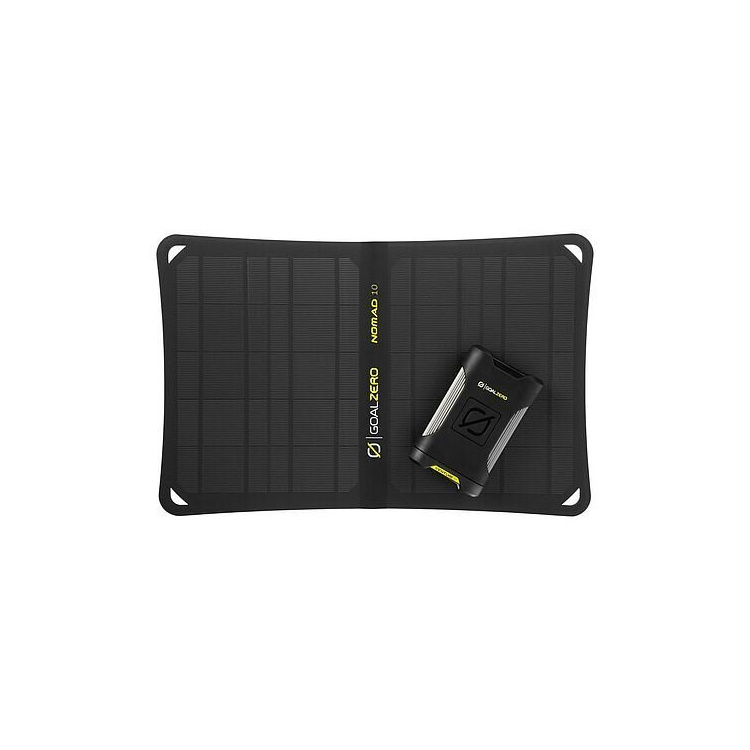 Solar kit Venture 35 powerbank and Nomad 10 solar panel, Goal Zero