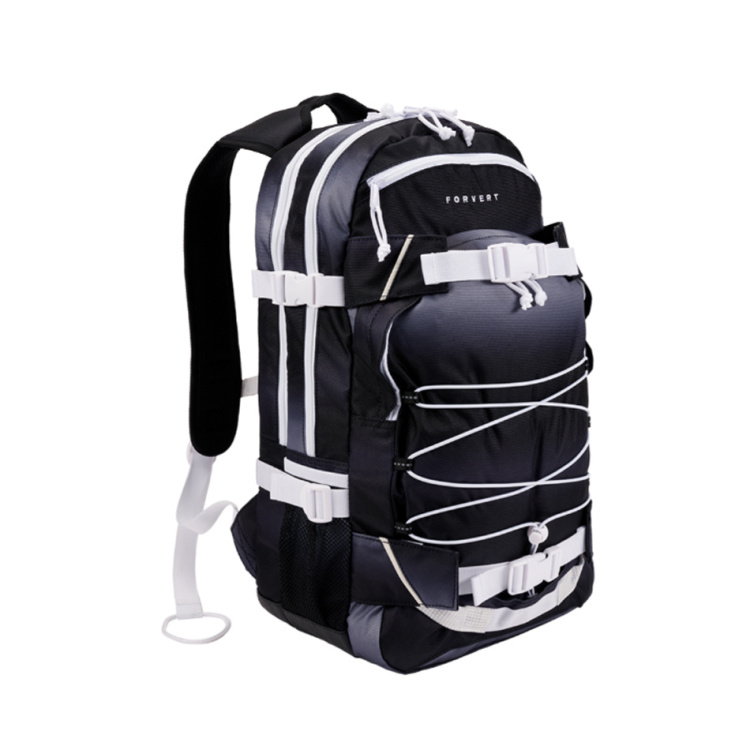 Uni Laptop Louis Pathway Backpack, 25 L, Forvert, Black